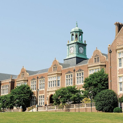 Towson University campus